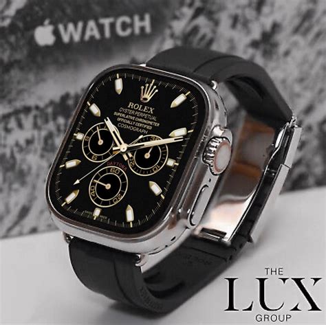 watch faces rolex apple|Apple Watch face gallery Rolex.